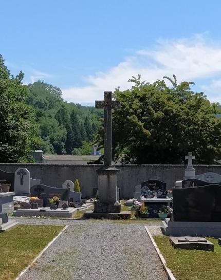 Cimetière de Saint-Agnan